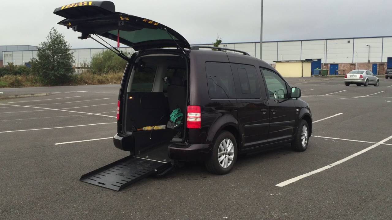 Volkswagen Caddy - Drive from Wheelchair Sirus Ican