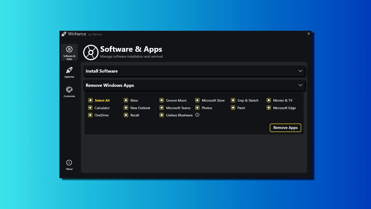 I Made an App that KEEPS Windows 11 Debloated & Optimized