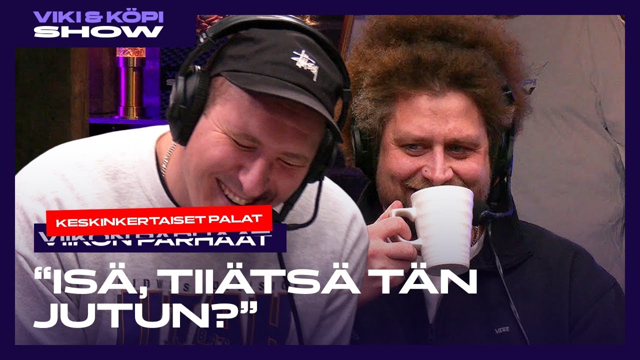 Keskinkertaiset palat: “Isä, tiiätsä tän jutun?”