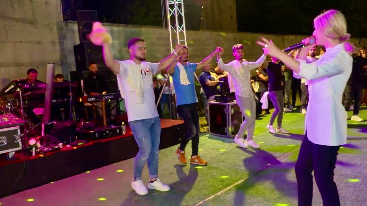 Pandora Gostivari & Erkan Kumanova Tallava Live 🎶🔥