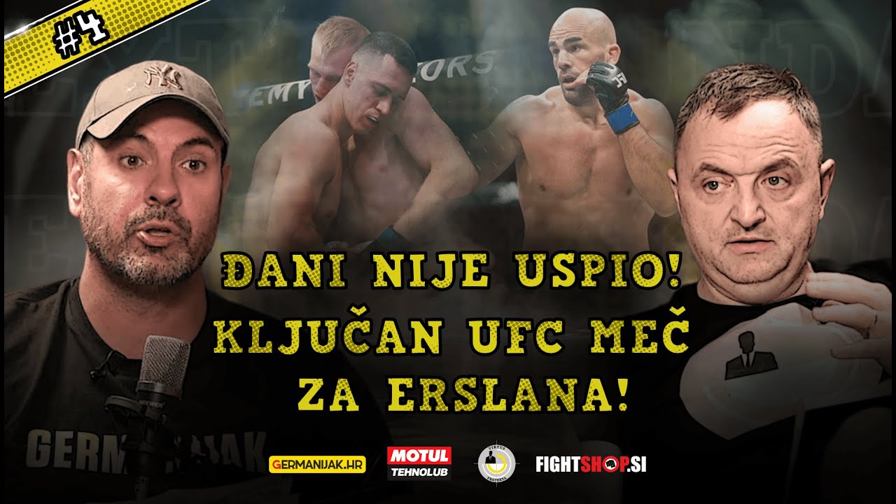 5Rak vs Hambi - Extra Runda #120 I Đani nije uspio I Ključan UFC meč za Erslana