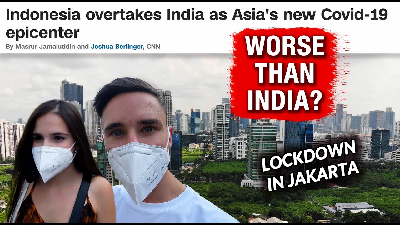 Карантин в Индонезии может быть БЕЗОПАСНЕЕ, чем вы думаете&hellip; | Jakarta Vlog 2021 (сравнение Велико...