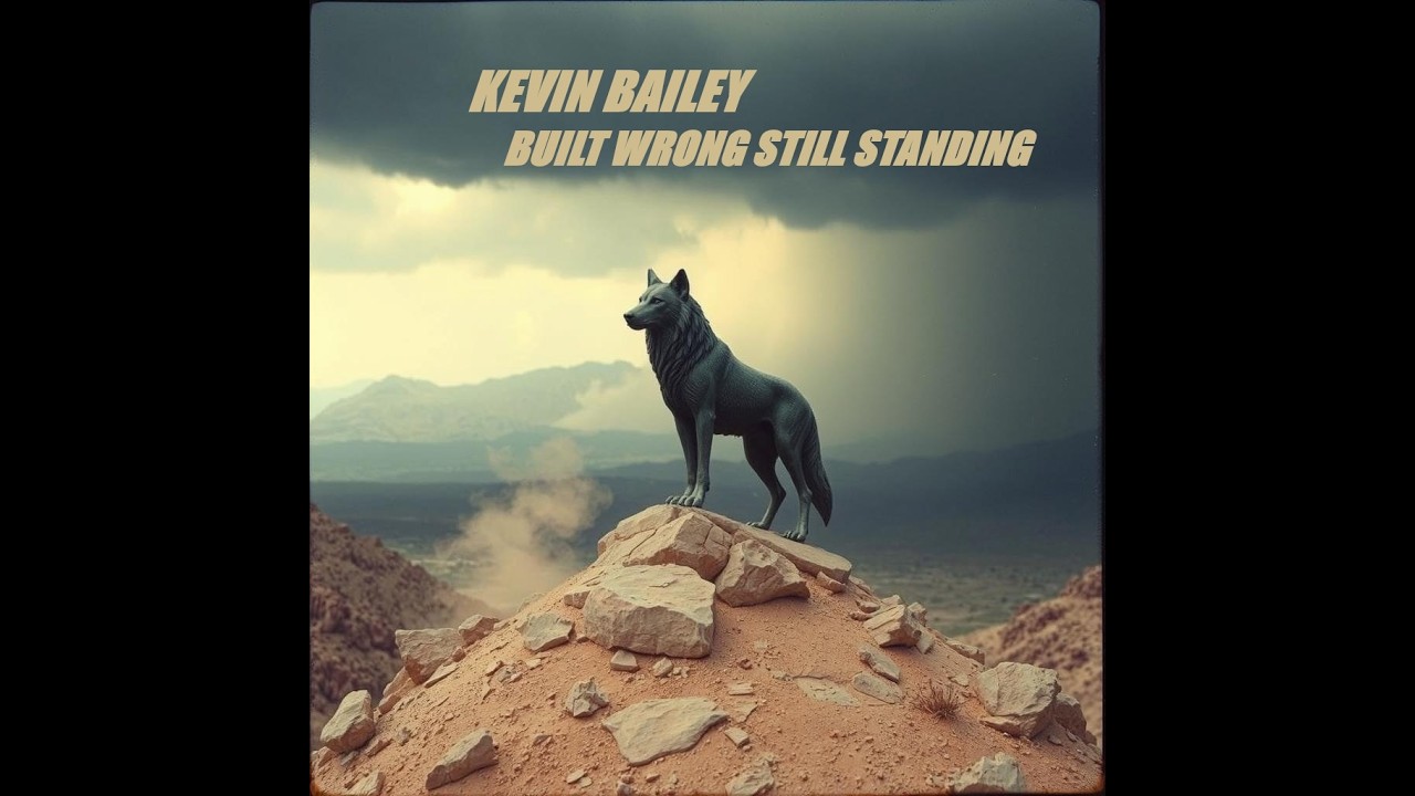 Kevin Bailey -Built Wrong Still Standing - outlawcountrymusic #outlawmusic #countryrock #rock #metal
