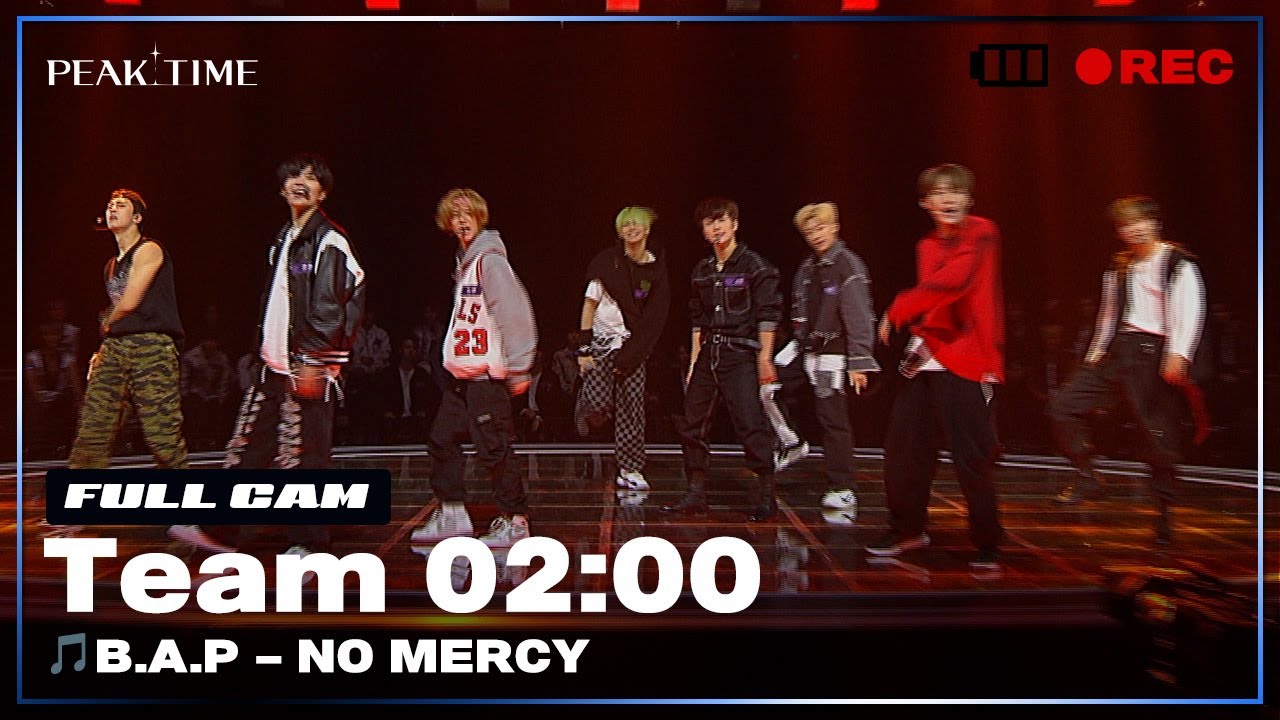 [PiCK TIME🎥 in PEAK TIME] #팀2시 의 서바이벌 라운드 풀캠 | B.A.P - NO MERCY | 피크타임 | PEAK TIME