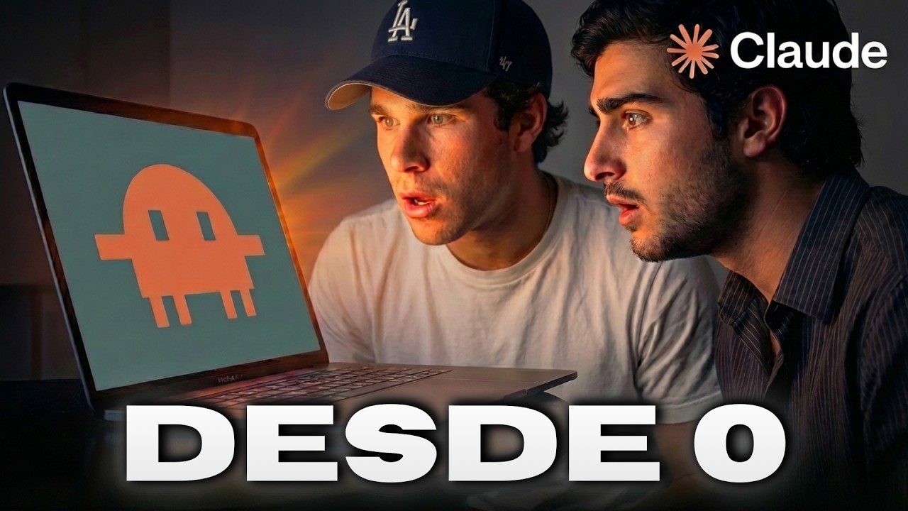 Aprende Claude Code desde 0 (Sin Saber Programar)
