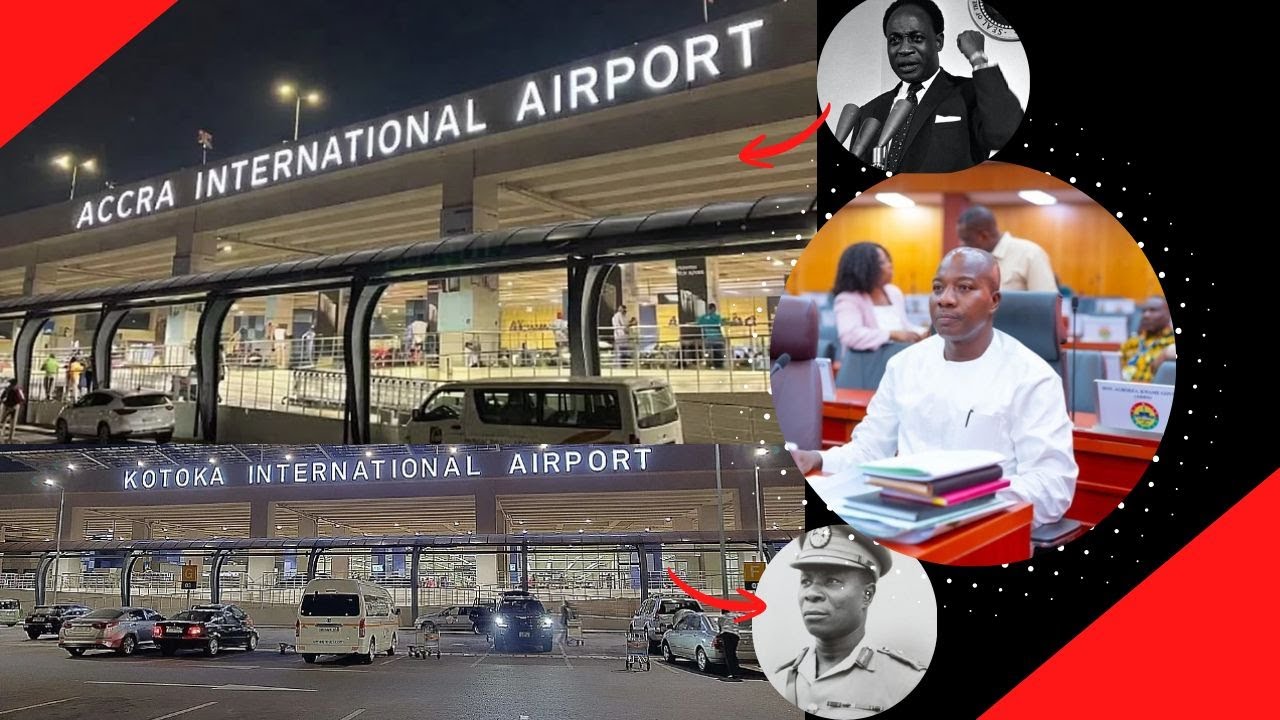 Ghana's main airport set to be renamed