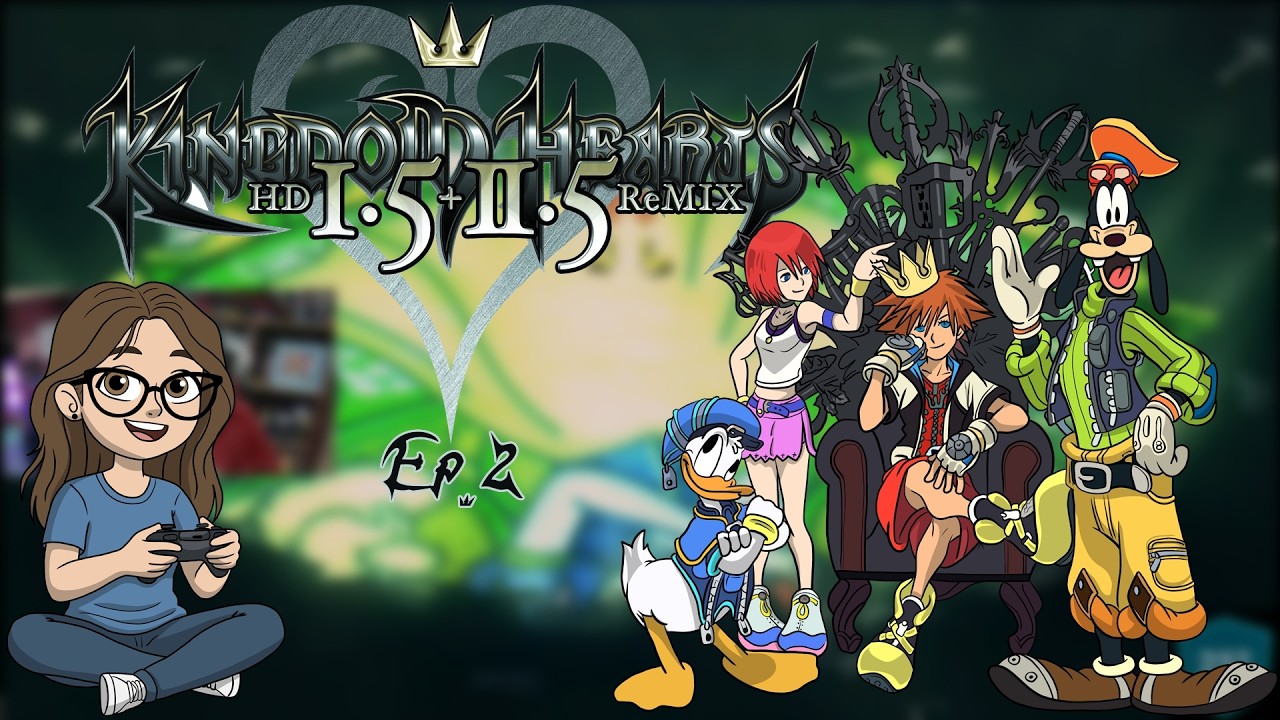 Kingdom Hearts Final Mix - Walkthrough ITA #2 : La Città di Mezzo  #kingdomhearts   #walkthrough
