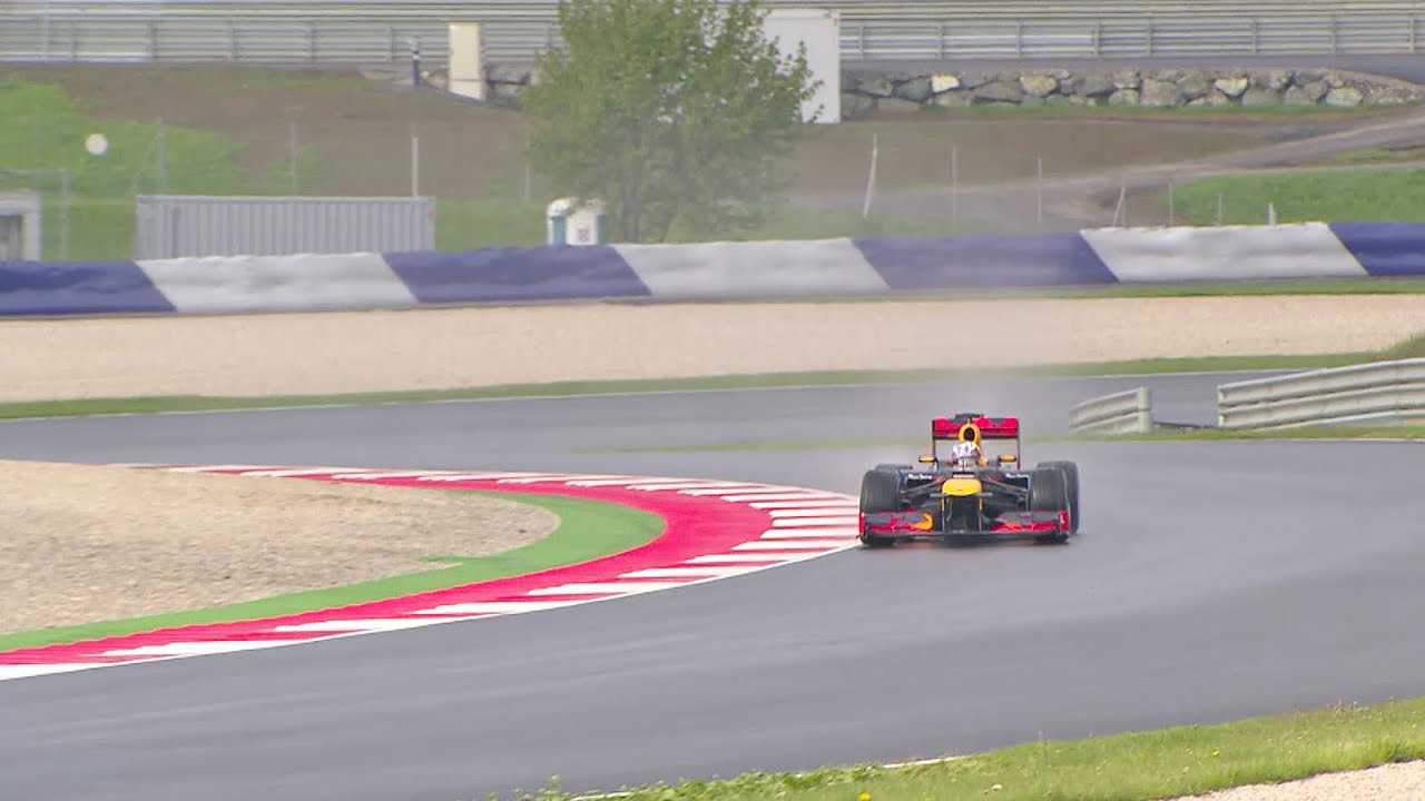 Daniel Ricciardo's Red Bull Ring Hot Lap