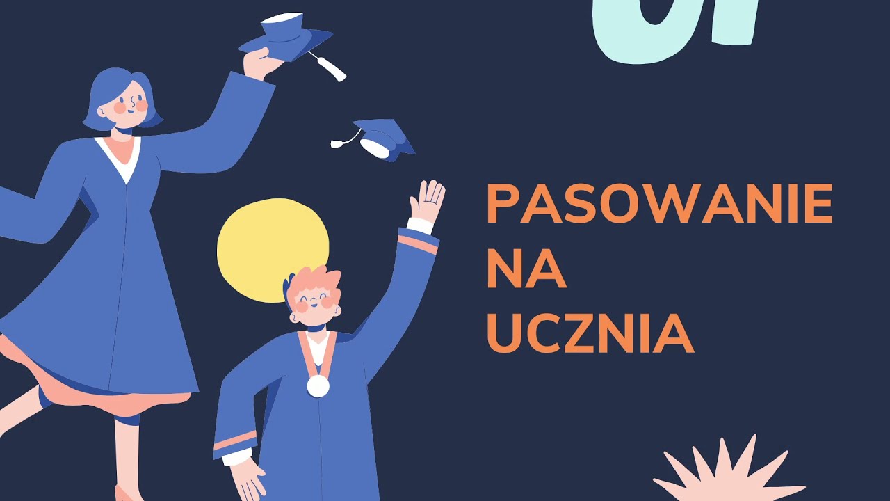 Pasowanie na ucznia w Szkole Podstawowej Nr 81 we Wrocławiu