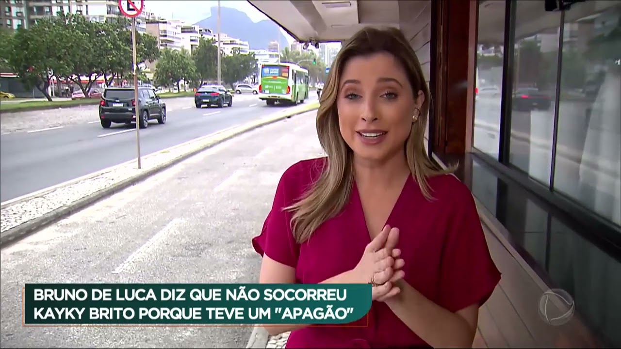 Bruno de Luca pronuncia-se sobre atropelamento de Kayky Brito: "Apagão total"