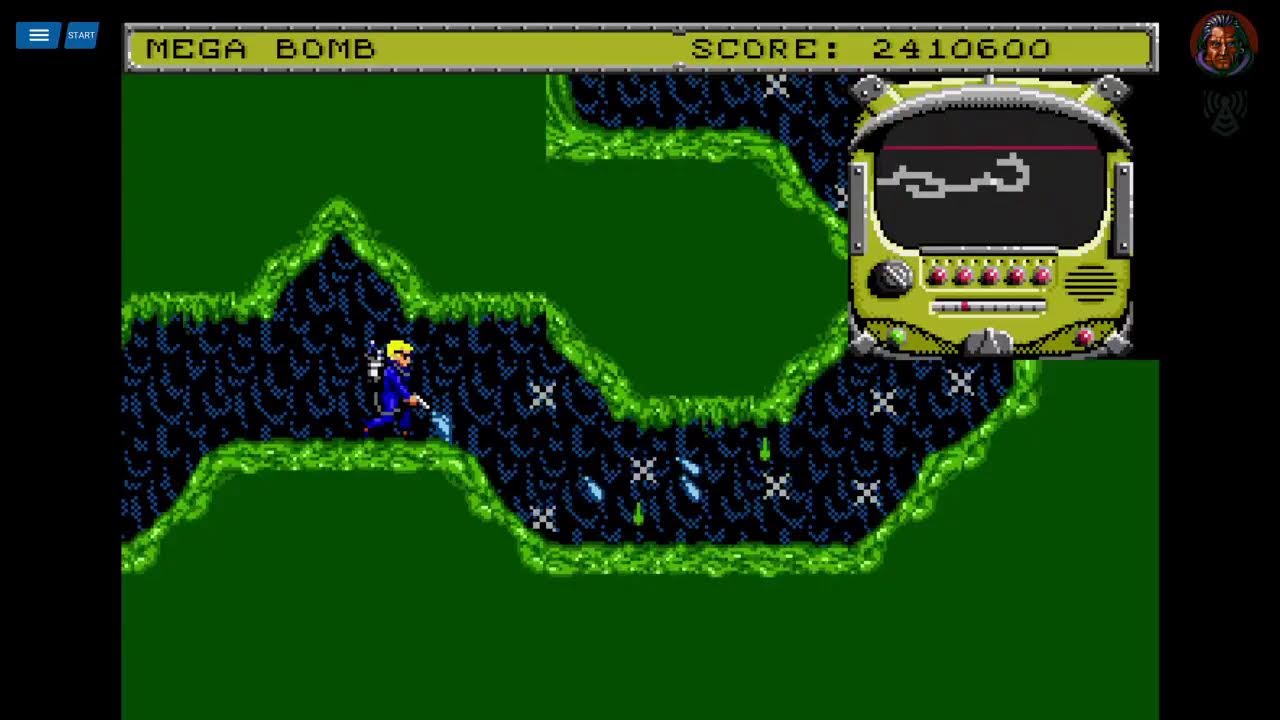 Slime World (Genesis) Antstream