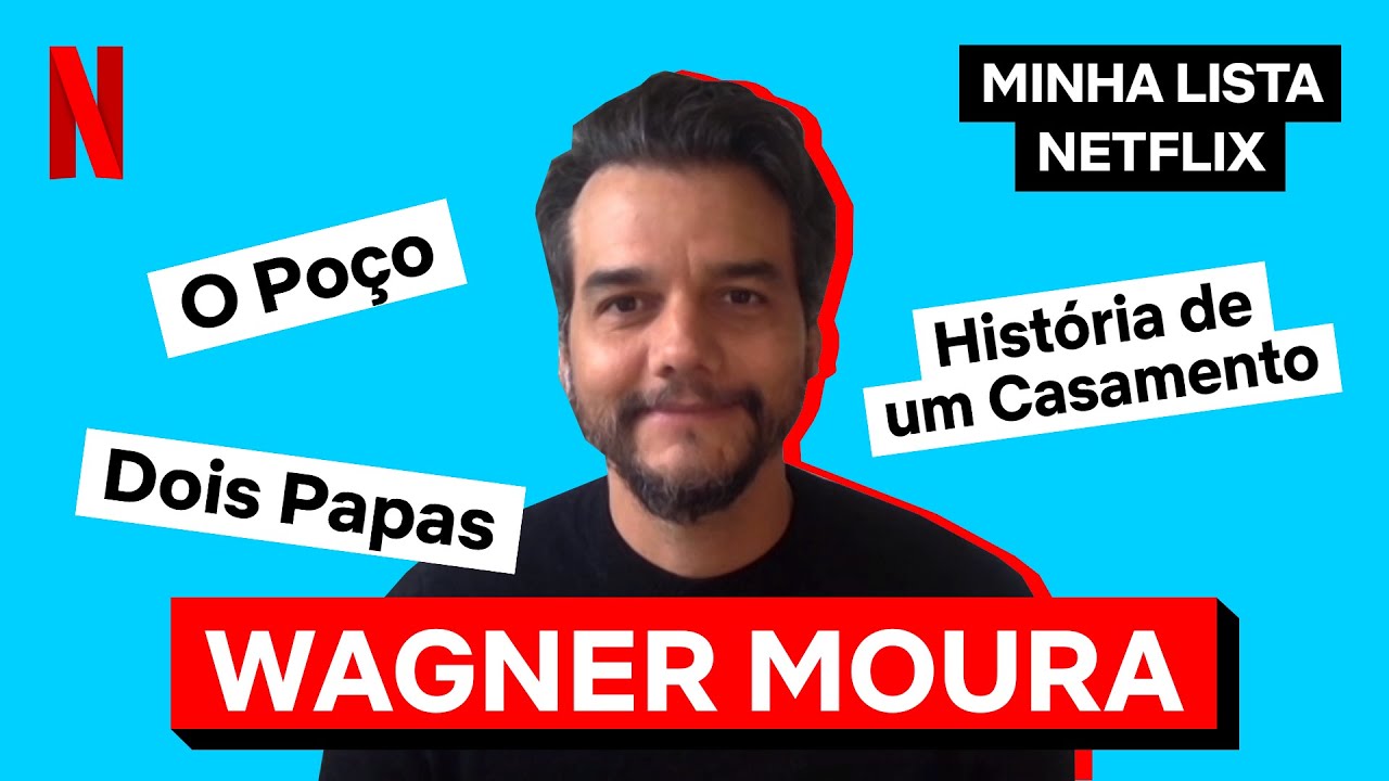 Minha Lista Netflix com Wagner Moura | Netflix Brasil