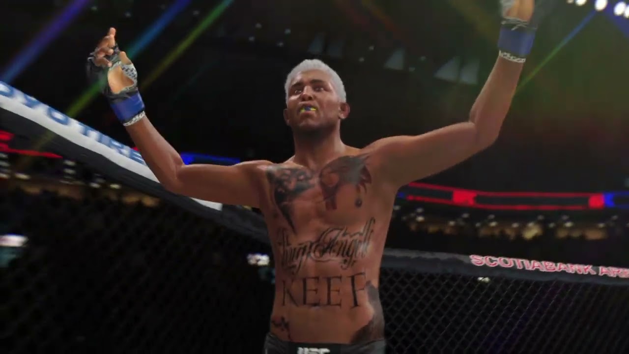 SÉTIMA LUTA INVICTO