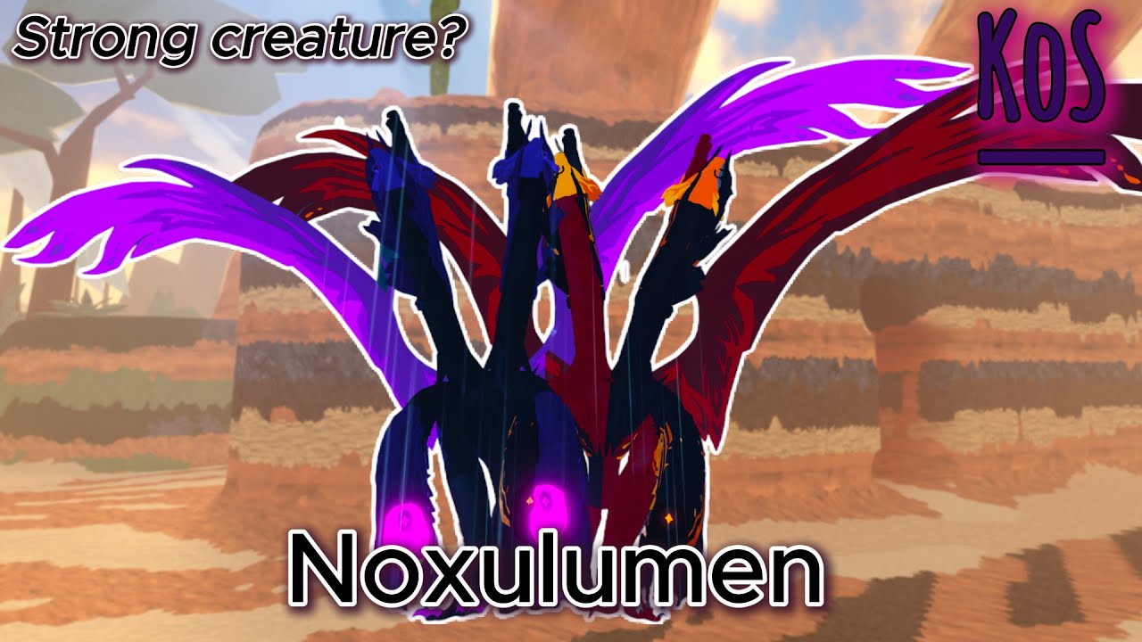 Noxulumen | Creatures of Sonaria