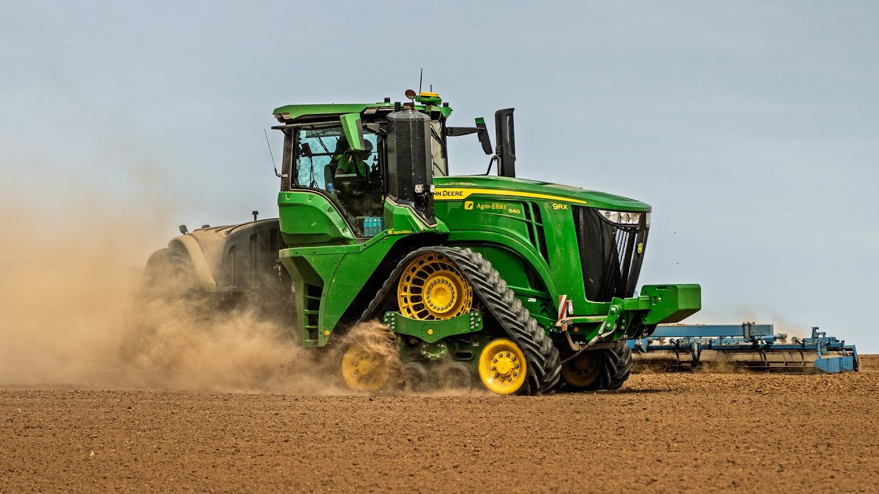 Wiosna 2025 - Kombinat Rolny Kietrz | John Deere, JCB, Horsch, Vredo
