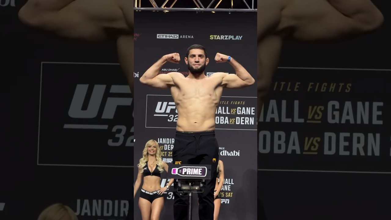 🇷🇺 Икрам Алискеров против Джун Ён Пака 🇰🇷 #UFC321