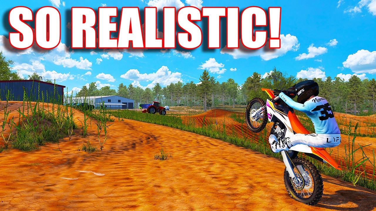 THE BEST COMPOUND IN MXBIKES HISTORY!!