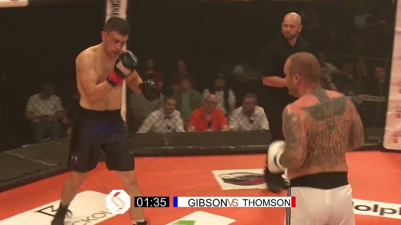 Ashley Gibson vs James Thomson #CagedSteel37