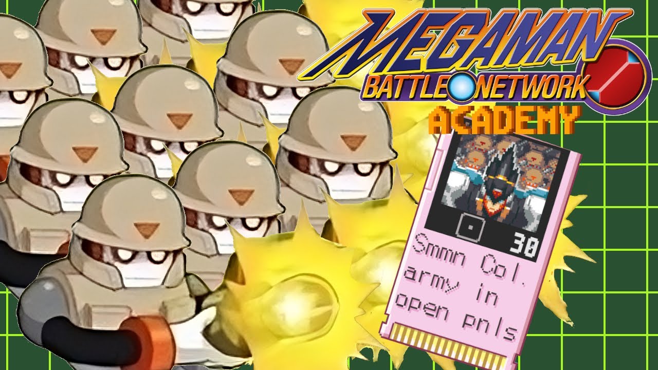 Battle Network Academy: Colonel Force