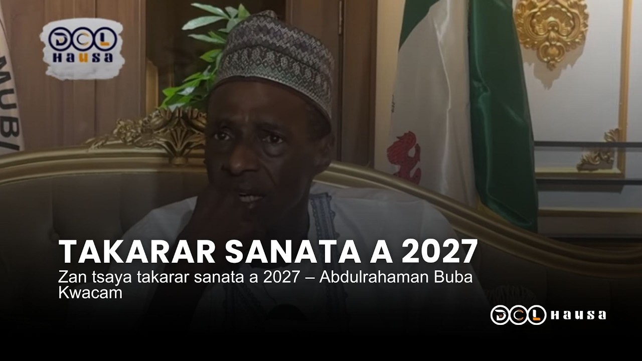 Zan tsaya takarar sanata a 2027 – Abdulrahaman Buba Kwacam