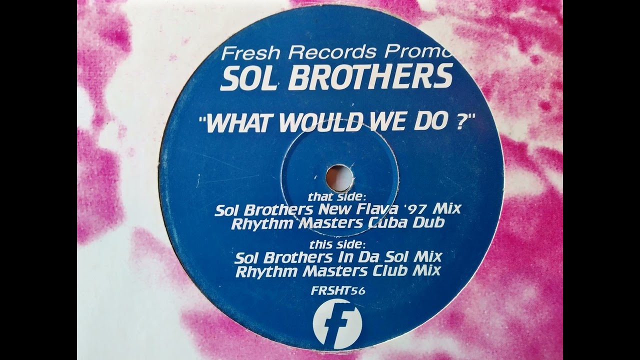 DSK - What Would We Do (Sol Brothers New Flava '97 Mix) 1997