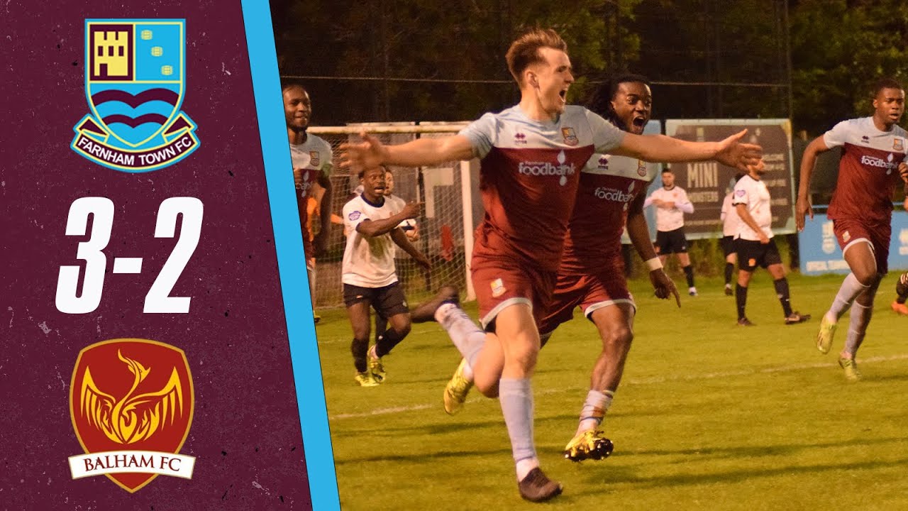 FARNHAM WIN THE CUP IN EXTRA-TIME! | Farnham Town vs Balham | Full Match Highlights