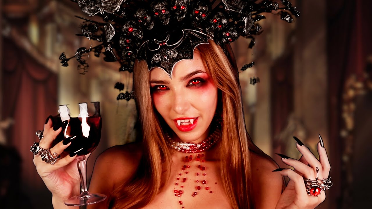 ASMR Queen of Vampires Will Help You Sleep... Forever