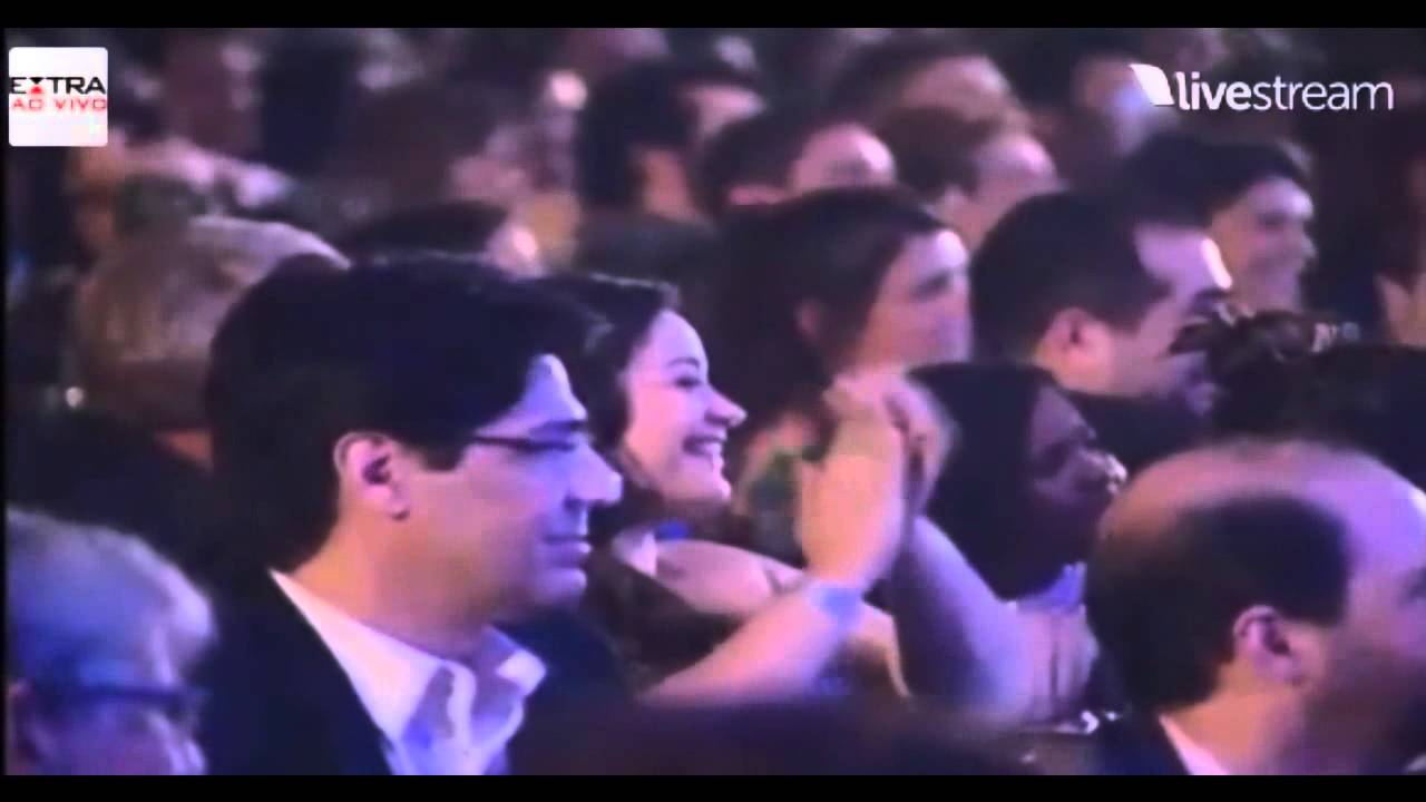 Adriana Esteves no Prêmio Extra de TV 2012