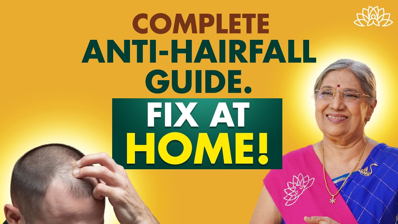 3 Daily Habits That Prevent Hair Fall | Hair Care Tips | Dr Hansaji