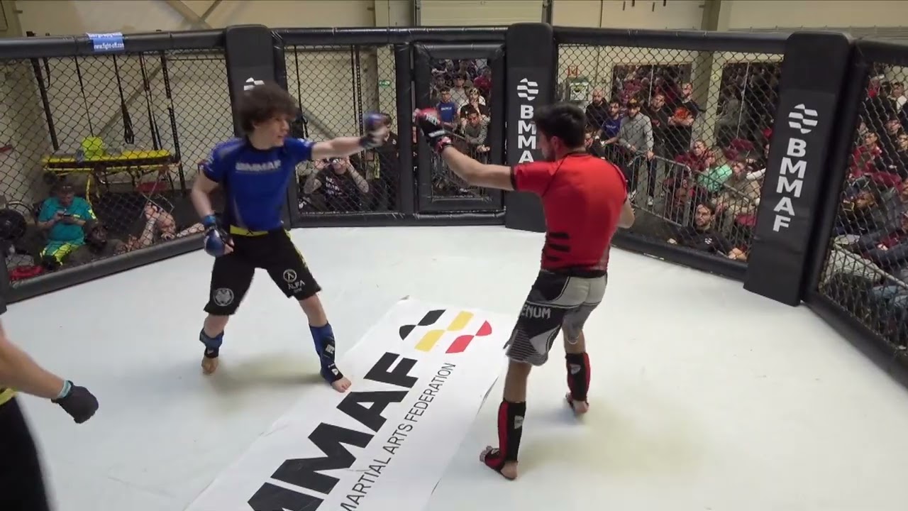 Amine Mohamed Maghfour vs Alidzhan Mestan / BMMAF