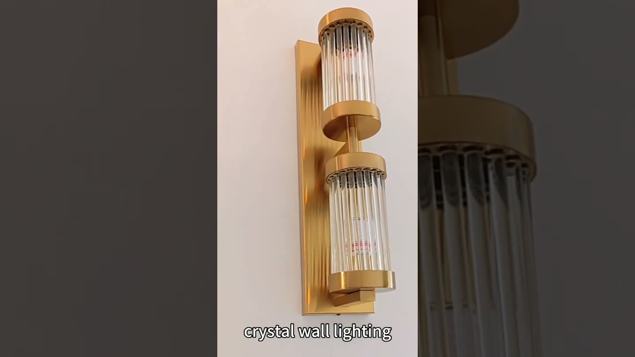 crystal wall lighting #manufacturer #lightfactory #factory #home #ledlightsfactory #light