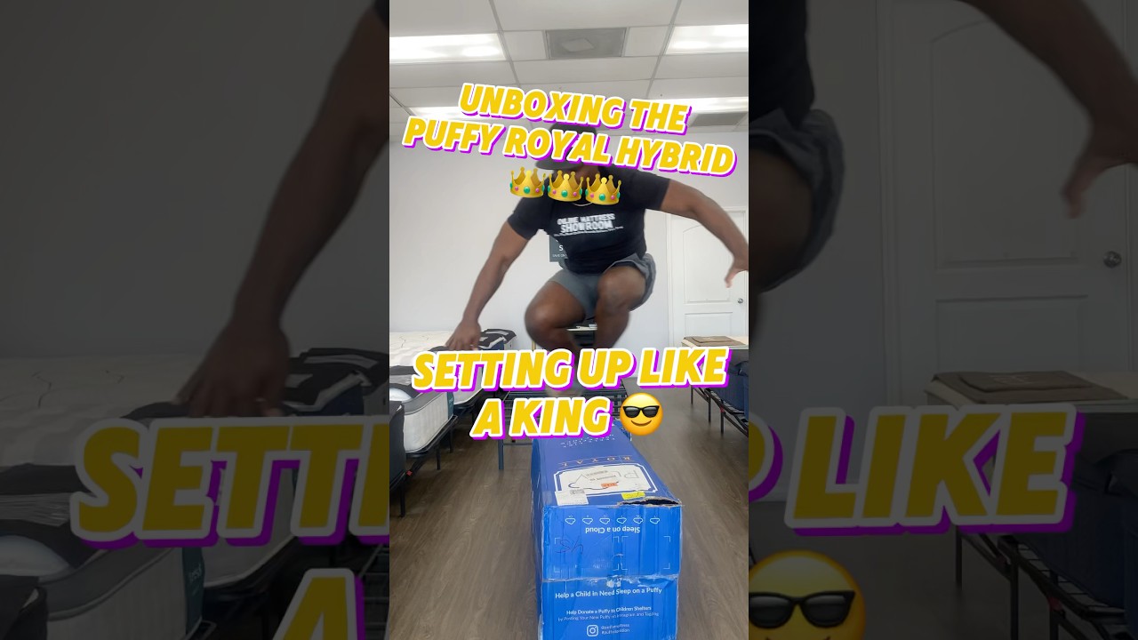 Watch The Unboxing Magic | Puffy Royal Hybrid Just Landed | 👑