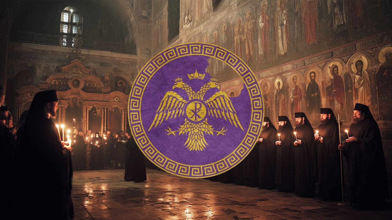 Православное византийское псалмовое пение – священная коллекция песнопений ⚔️🔥