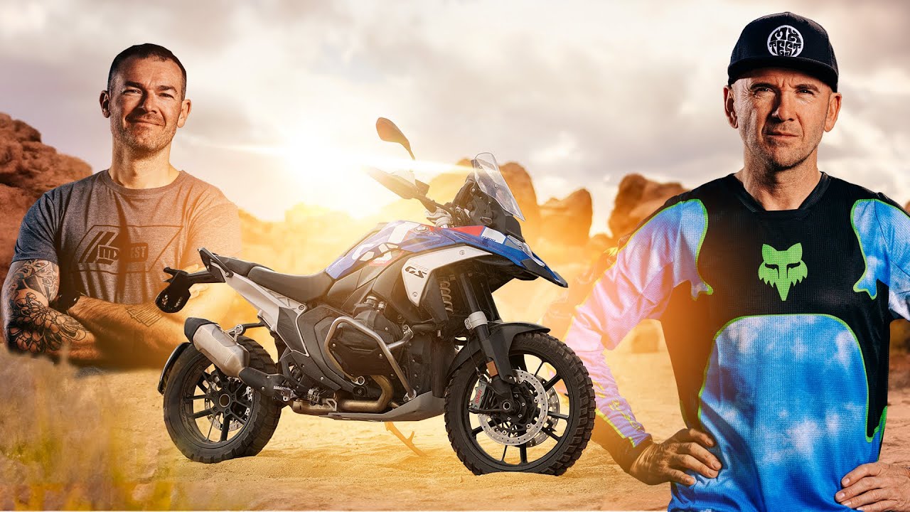 BMW et sa 1300 GS Trophy
