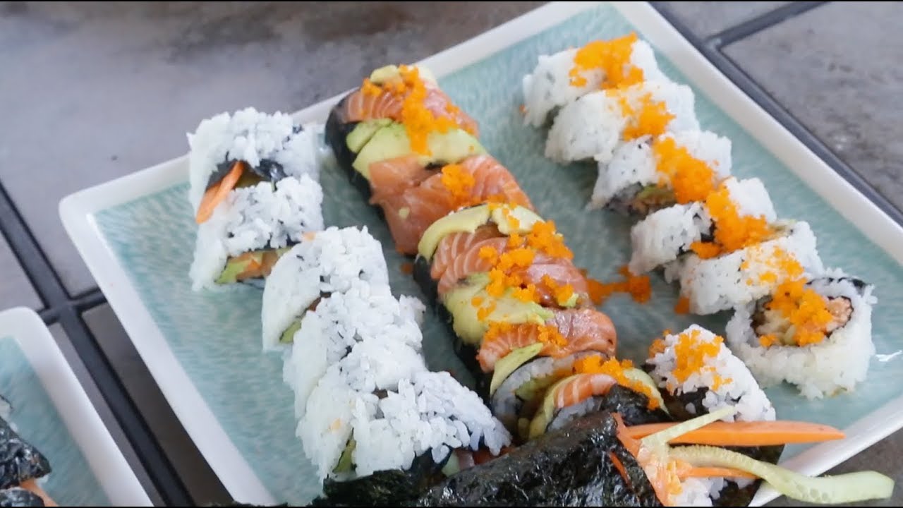 السوشي - SUSHI الشويحة من لوس انجلوس ج٣