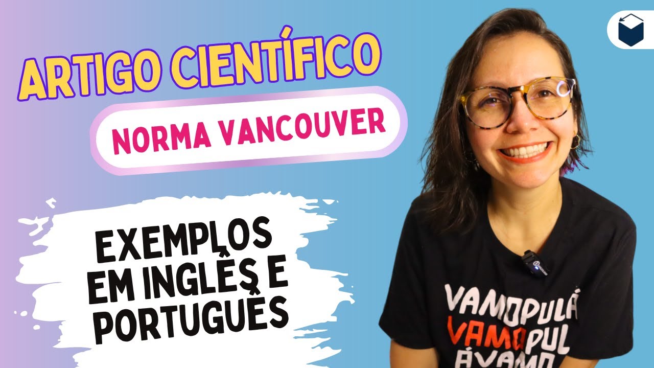 Referência de Artigo Científico pelas Normas Vancouver