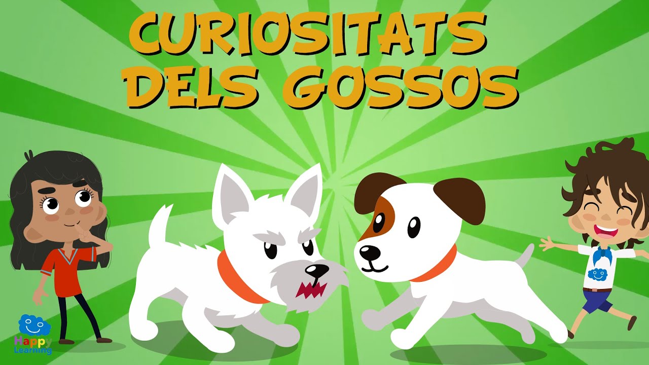 Curiositats dels gossos | Vídeos educatius per a nens en llengua catalana