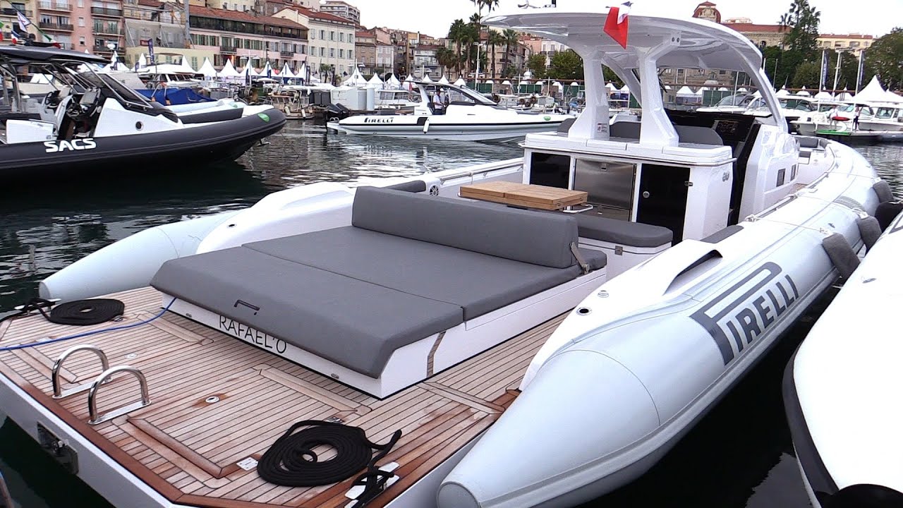 Power & Style ! 2024 Pirelli 42 RIB Inflatable Boat