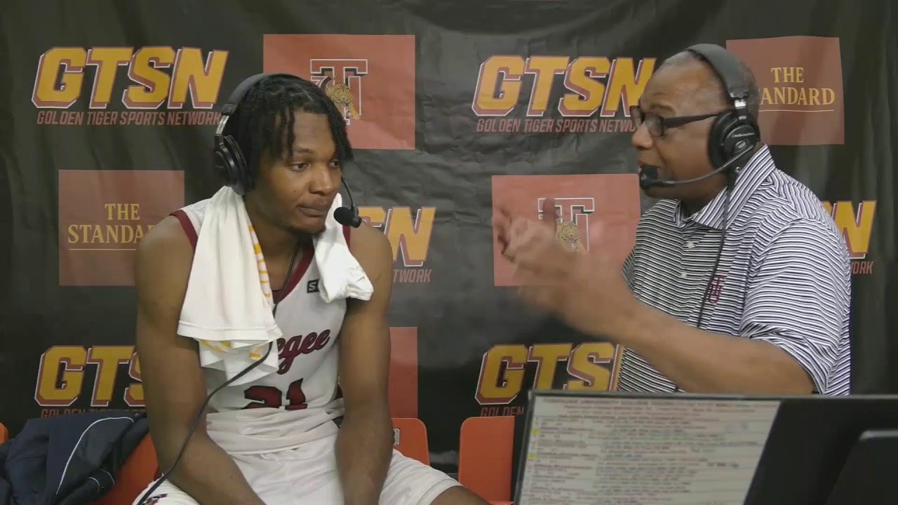 Edward Waters vs Tuskegee MBB