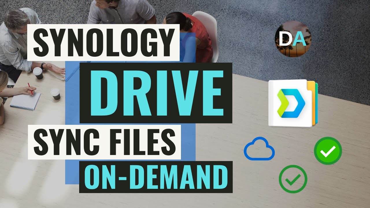 Setup Synology Drive Client On Windows With On-Demand Sync