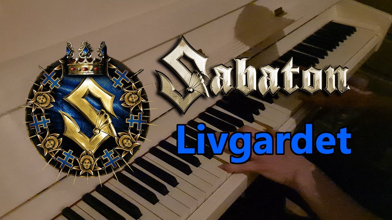 Sabaton - Livgardet / The Royal Guard (Piano)