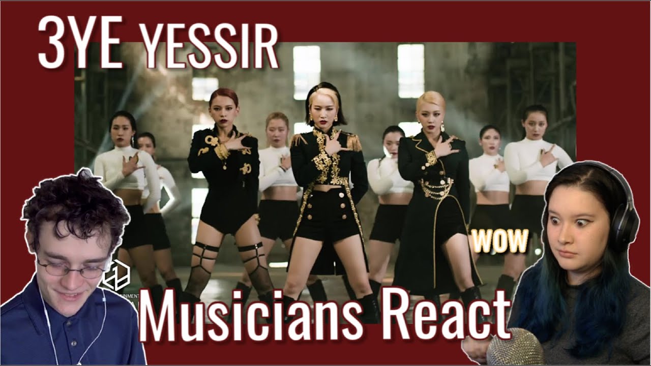 3YE 'YESSIR' Reaction