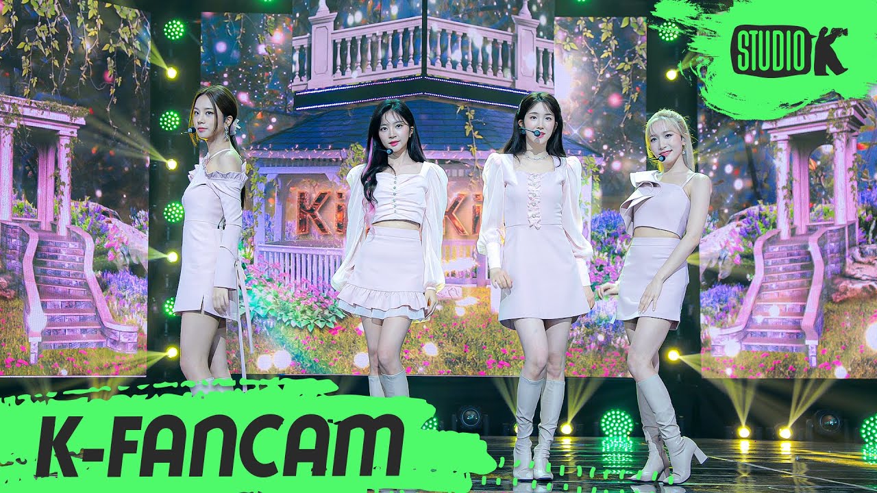 [K-Choreo 8K] 라붐 직캠 'Kiss Kiss' (LABOUM Choreography) l @MusicBank 211105