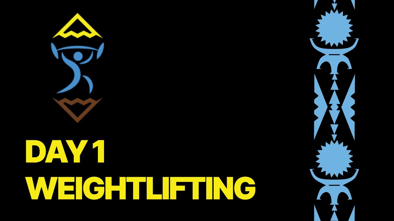 Palau2025PMG | Weightlifting Day 1 Livestream | July 2, 2025
