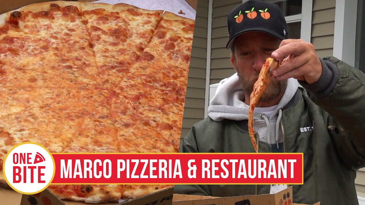 Обзор пиццерии Barstool Pizza - Marco Pizzeria & Restaurant (Бранфорд, Коннектикут)