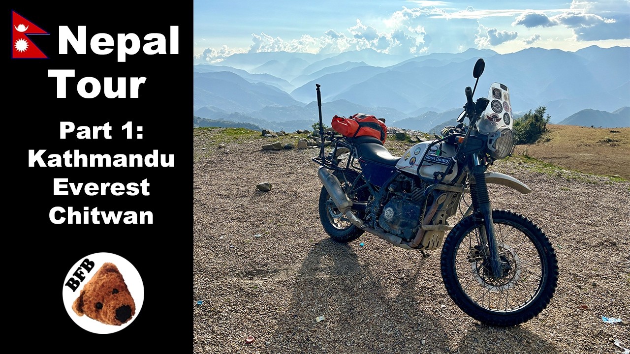 🇳🇵Тур по Непалу, часть 1: Катманду - Эверест - Читван