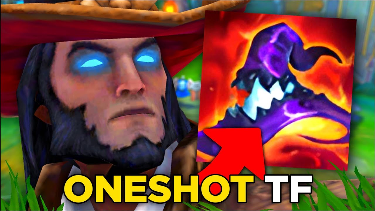 Oneshot Twisted Fate ma potencjał w League of Legends