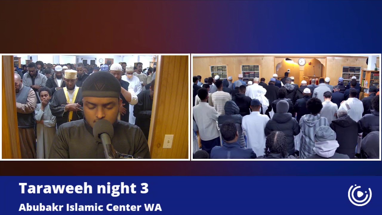 Tarawih night 3