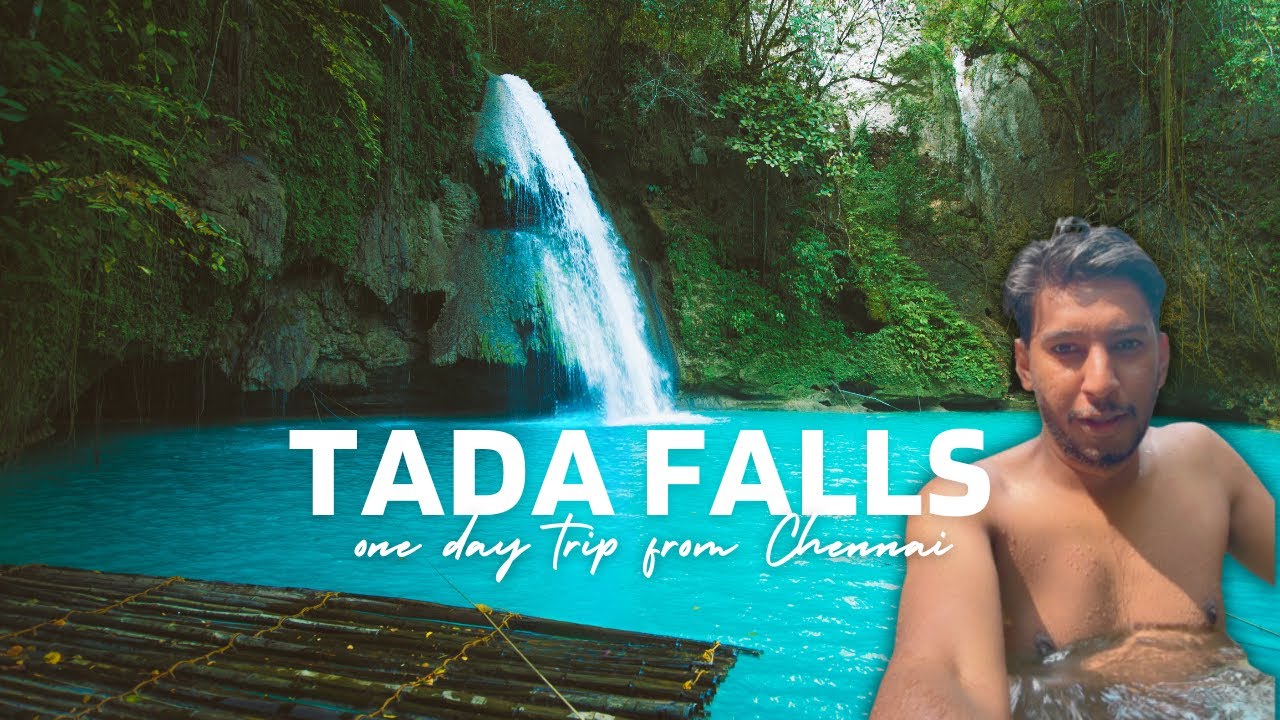 one day trip from Chennai | Tada falls  @MR.BLACKBIKER