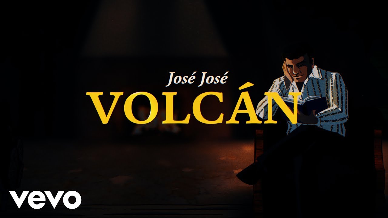 Jos&eacute; Jos&eacute; - Volc&aacute;n (Revisitado [Lyric Video])